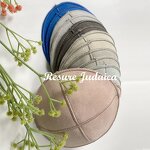 Suede Kippah Manufacturer - OEM Custom Cowhide Kippot Factory