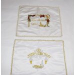 Challah Cover Supplier - OEM Shabbat Table Embroidered Fringes