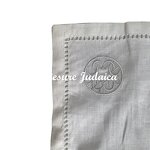 Napkins Supplier - OEM Cream Fringe Cotton Linen Dinner Napkins