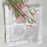 Square Napkin Manufacturer - OEM Hollow Out Polyester Cotton Napkin