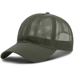 Baseball Cap Supplier - OEM Sporty 6-Panel Low Profile Caps