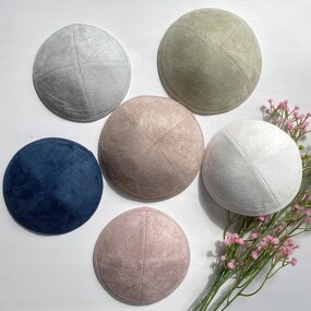 Kippot Manufacturer - OEM Factory Direct-Sale Faux Suede