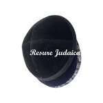 Velvet Kippah Manufacturer - OEM Black Jewish Yarmulke Kippot
