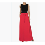 Women's Skirt Supplier - OEM High Waist Lady Long Skirt