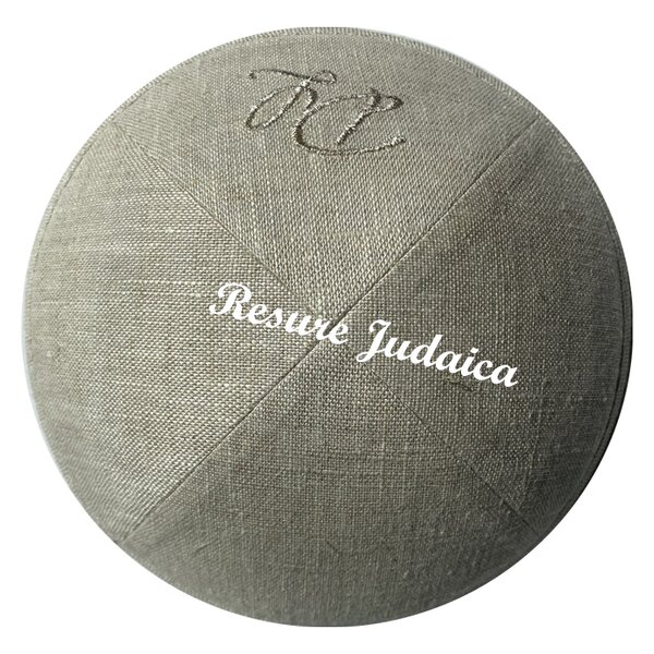Linen Kippot Supplier - OEM Factory Direct sale Custom Logo