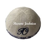 Linen Kippot Factory - OEM Jewish Hat Custom Embroidery Print