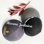 Linen Kippah Factory - OEM Jewish Hat Custom Embroidery Print