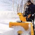 Two-Stage Gas Snow Blower Manufacturer - High Quality 24'' 212cc Electric Start