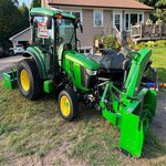 Walking Tractor Factory - For John 4066R 4WD Fairly Used Fast Delivery