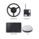 GPS Auto Steering Tractor Kit Manufacturer - New Design FJ Dynamics AT2 RTK