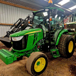 Walking Tractor Factory - For John 4066R 4WD Fairly Used Fast Delivery