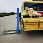 Self-Loaded Electric Stacker Manufacturer - Direct Sale 500kg Climbing Function Powered