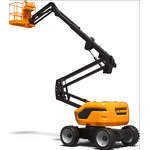 Electric Scissor Lift Table Factory - Professional 8M Towable Articulated Tracked