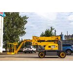 Towable Articulated Boom Lift Factory - New Hot Sales 1000x2000mm Table Size