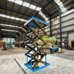 Scissors Lift Factory - Direct Sales Electro-hydraulic Small CE Certification