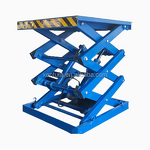 Scissors Lift Platform Factory - Direct Sales Heavy-duty Electric Hydraulic Customizable