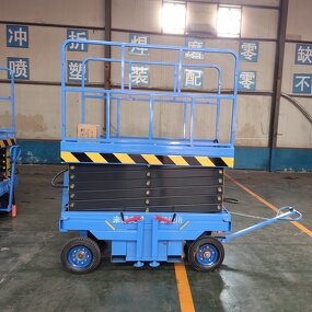 Mobile Hydraulic Scissor Elevator Factory - Professional New 10m Electric Telescopic