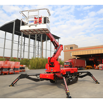 Cherry Picker Manufacturer - New Multifunctional Hydraulic Retractable Towable