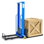 Hydraulic Hand-propelled Pallet Stacker Manufacturer - Wholesale New Conditions Portable