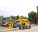 Mobile Lifting Trailer Factory - High Cost-effective New Conditions Scissors Folding