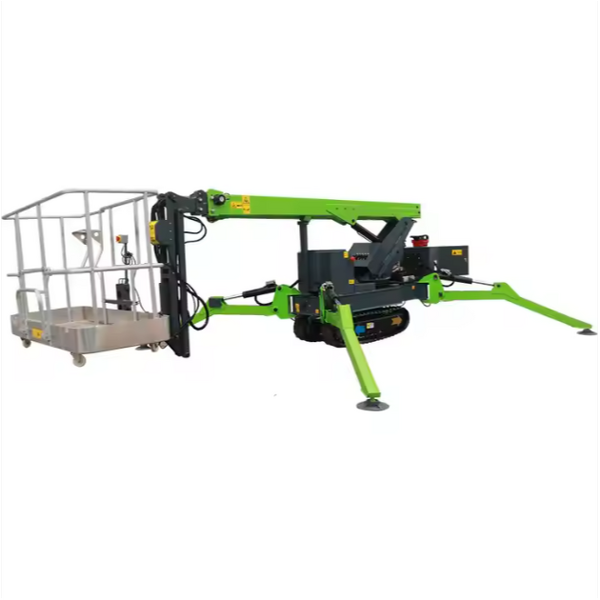 Crawler Cherry Picker Manufacturer - Hot-selling All-terrain 10-20m Hydraulic