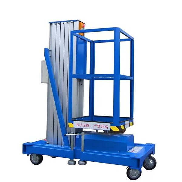 Electro-hydraulic Lifting Platform Manufacturer - Professional Single Mast Telescopic