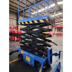 Hydraulic Scissor Lift Factory - Wholesale 300kg Mobile Portable Warehouse