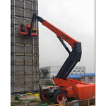 Self-walking Hydraulic Articulated Boom Lifts Manufacturer - Professional Mobile Cross Lift