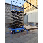 Hydraulic Scissor Lift Factory - Wholesale 300kg Mobile Portable Warehouse