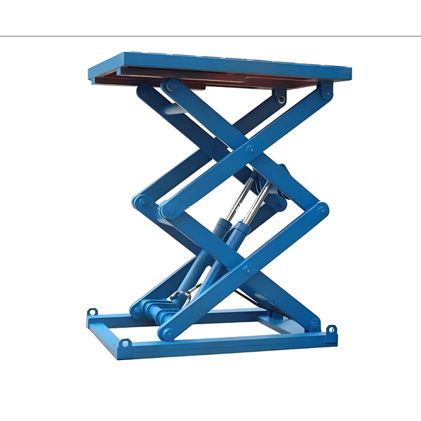 Scissor Lift Factory - New Outdoor Hydraulic Work Platform Electric Pump