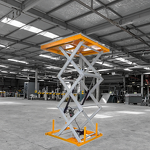 Scissors Cargo Lifting Platform Manufacturer - Heavy-Duty Customizable Color Multi-Industry