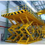 Scissors Lift Platform Factory - Direct Sales Heavy-duty Electric Hydraulic Customizable