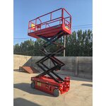 Mobile Hydraulic Scissor Lift Manufacturer - Hot-selling 4-14m Equipped with Steel Chain