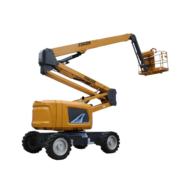 Self-Propelled Cherry Harvester Manufacturer - Orchards Mobile High-Altitude Aerial