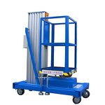 Aluminum Alloy Mast Elevator Manufacturer - High-performance CE Certified Telescopic