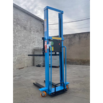 Portable Pallet Stacker Manufacturer - Factory Customized 1 Ton Manual Lifting New