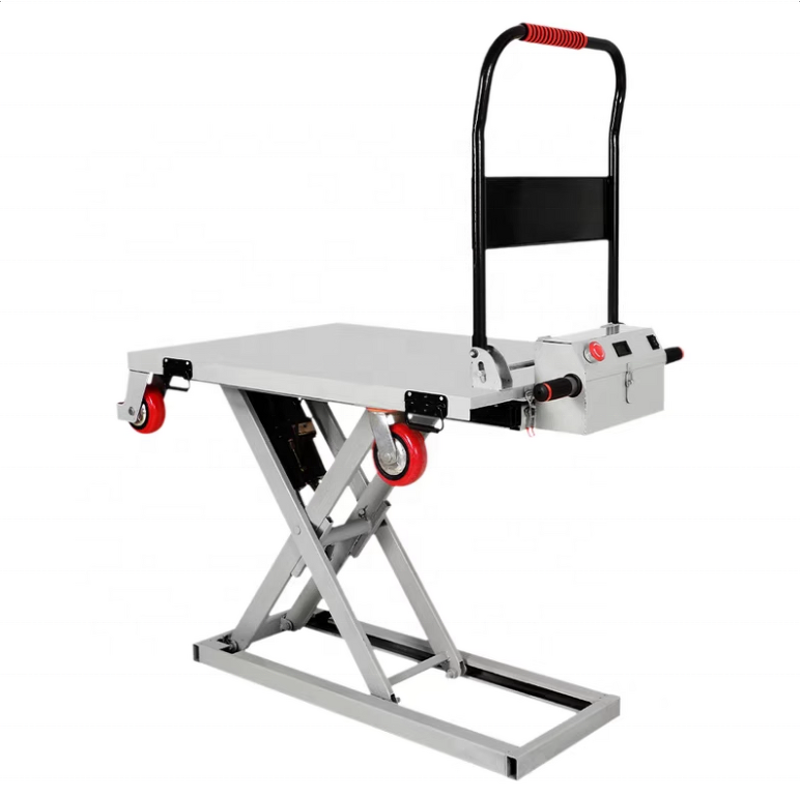 Manual Lift Tables Manufacturer - CE Certified Industrial Steel Hydraulic Pallet