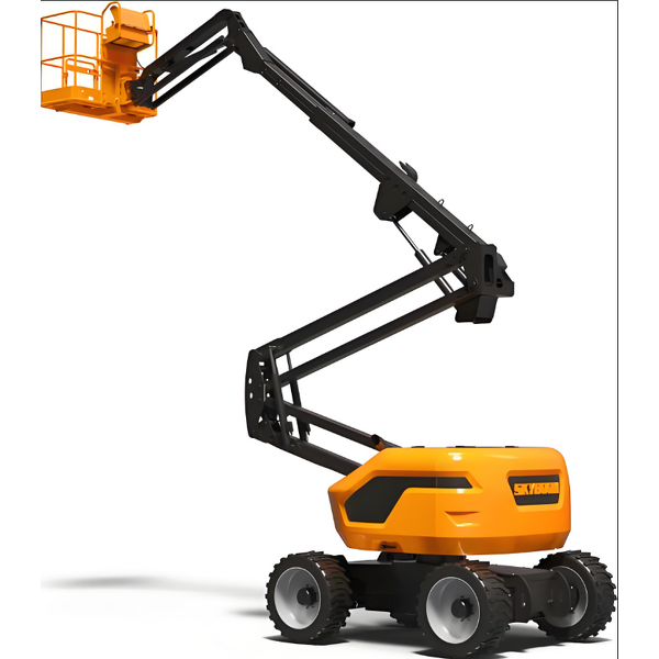 Electro-hydraulic Scissors Lifting Platform Factory - Practical New High-visibility Rolling