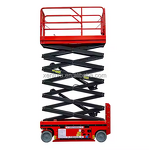Mobile Hydraulic Scissor Elevator Manufacturer - New Steel Construction 300kg Capacity