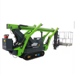 Crawler Lift Factory - Compact Spider-Designed Telescopic Arm Hotel