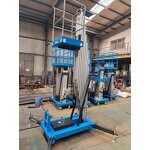 Electro-hydraulic Lifting Platform Manufacturer - Professional Single Mast Telescopic
