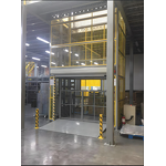 Hydraulic Lifting Freight Elevator Manufacturer - 380V Vertical Electric Chain Hoist