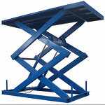 Scissor Lift Factory - New Outdoor Hydraulic Work Platform Electric Pump