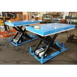 Scissors Lifting Platform Manufacturer - Creative Fixed Semi-electric Hydraulic