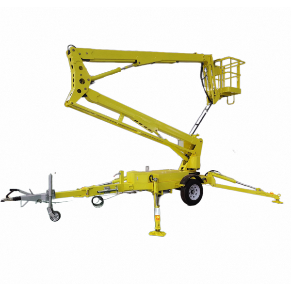 Spider Lift Factory - New Retractable Mounted Jib Ex-factory Price