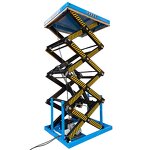 Scissors Lift Factory - Direct Sales Electro-hydraulic Small CE Certification