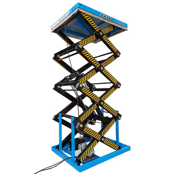 Scissors Lift Factory - Direct Sales Electro-hydraulic Small CE Certification