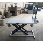 Portable Hydraulic Trolleys Factory - Popular Folding Electric Flatbed Quality Lifts