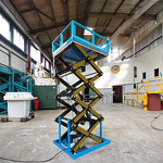 Scissors Lift Factory - Direct Sales Electro-hydraulic Small CE Certification