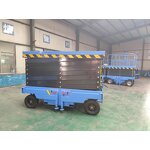 Hydraulic Scissor Lift Manufacturer - Excellent Quality 10m Mobile Hotel Restaurant